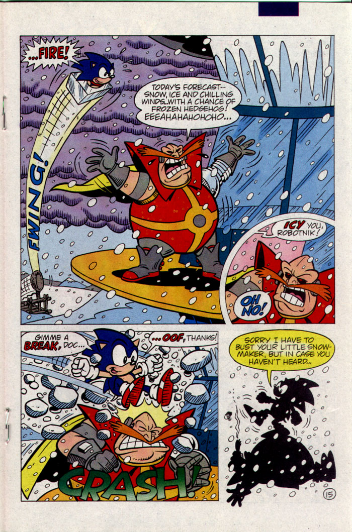 Sonic - Archie Adventure Series September 1995 Page 15
